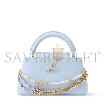 LOUIS VUITTON CAPUCINES EAST-WEST MINI M28199 (22*12*8cm) 